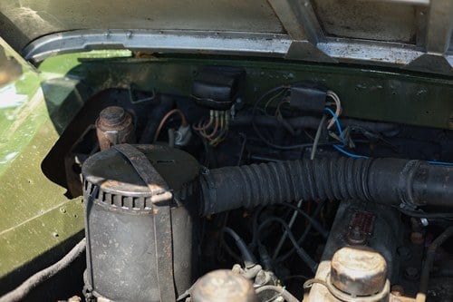 1966 Land Rover Series IIA 88” à vendre (picture 169 of 202)