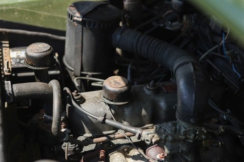 1966 Land Rover Series IIA 88” à vendre (picture 172 of 202)