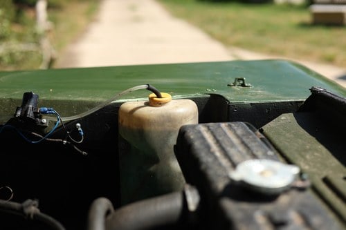 1966 Land Rover Series IIA 88” à vendre (picture 178 of 202)