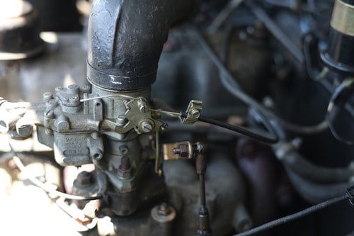 1966 Land Rover Series IIA 88” à vendre (picture 181 of 202)