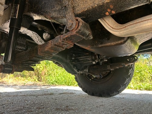 1966 Land Rover Series IIA 88” à vendre (picture 187 of 202)