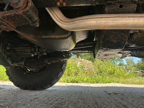 1966 Land Rover Series IIA 88” à vendre (picture 188 of 202)