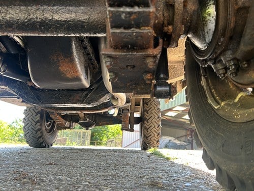 1966 Land Rover Series IIA 88” à vendre (picture 191 of 202)