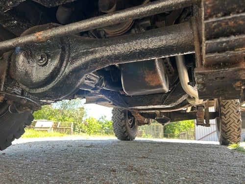 1966 Land Rover Series IIA 88” à vendre (picture 192 of 202)