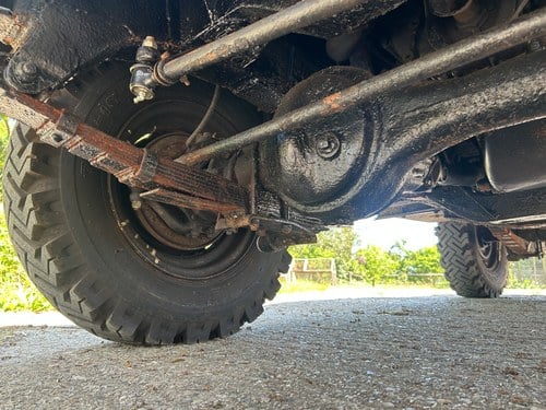 1966 Land Rover Series IIA 88” à vendre (picture 193 of 202)