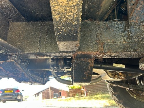 1966 Land Rover Series IIA 88” à vendre (picture 196 of 202)