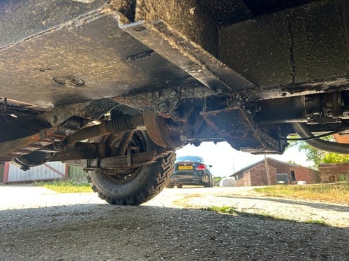 1966 Land Rover Series IIA 88” à vendre (picture 197 of 202)