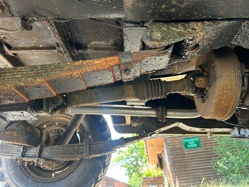 1966 Land Rover Series IIA 88” à vendre (picture 199 of 202)