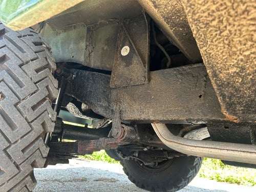 1966 Land Rover Series IIA 88” à vendre (picture 202 of 202)