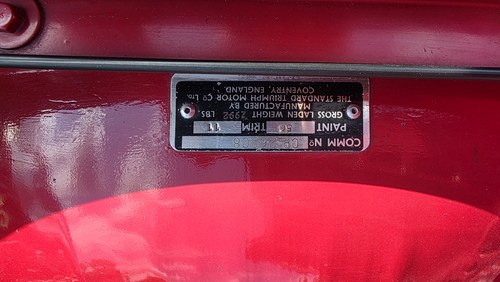 1969 Triumph TR6 PI In vendita (immagine 103 di 116)