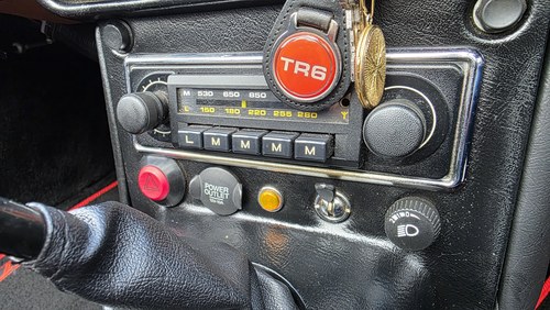 1969 Triumph TR6 PI In vendita (immagine 52 di 116)