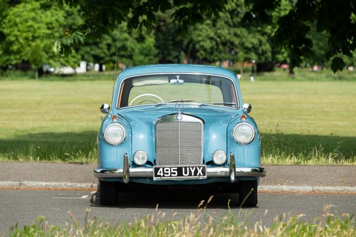 1958 Mercedes-Benz 220S (W180) In vendita (immagine 6 di 172)
