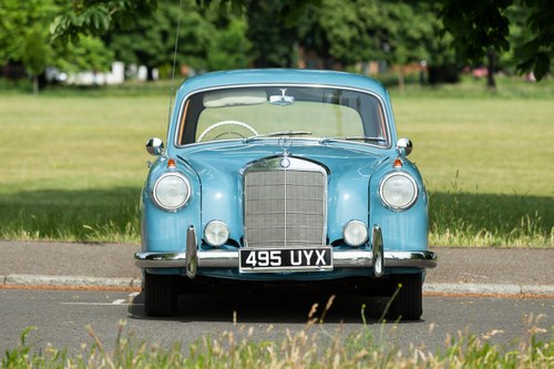1958 Mercedes-Benz 220S (W180) In vendita (immagine 7 di 172)