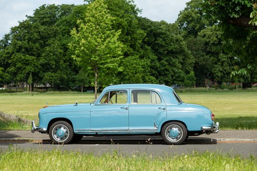 1958 Mercedes-Benz 220S (W180) In vendita (immagine 8 di 172)