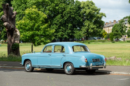 1958 Mercedes-Benz 220S (W180) In vendita (immagine 9 di 172)