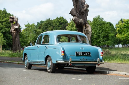 1958 Mercedes-Benz 220S (W180) In vendita (immagine 11 di 172)