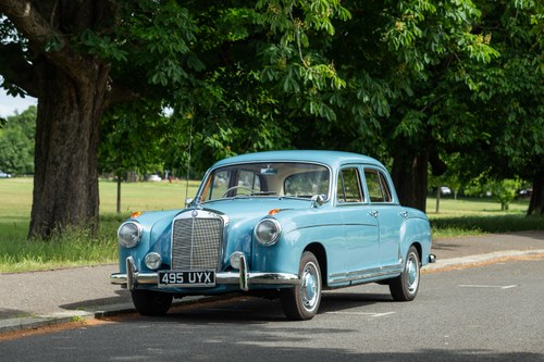1958 Mercedes-Benz 220S (W180) In vendita (immagine 13 di 172)