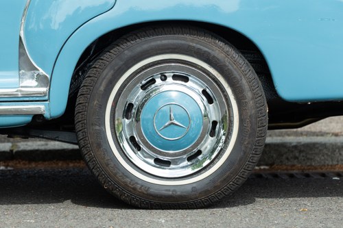 1958 Mercedes-Benz 220S (W180) In vendita (immagine 20 di 172)