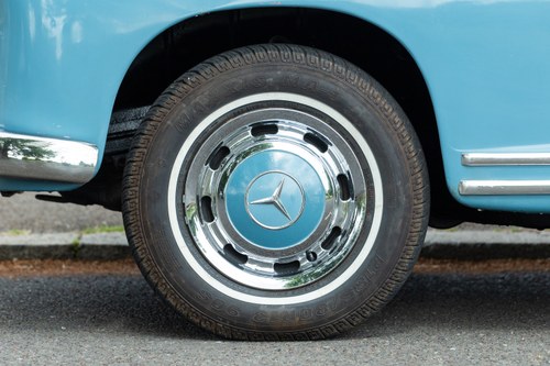 1958 Mercedes-Benz 220S (W180) In vendita (immagine 19 di 172)