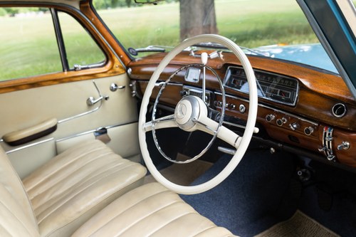 1958 Mercedes-Benz 220S (W180) In vendita (immagine 21 di 172)