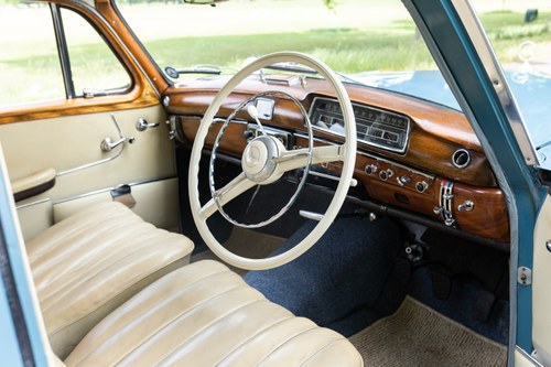 1958 Mercedes-Benz 220S (W180) In vendita (immagine 26 di 172)