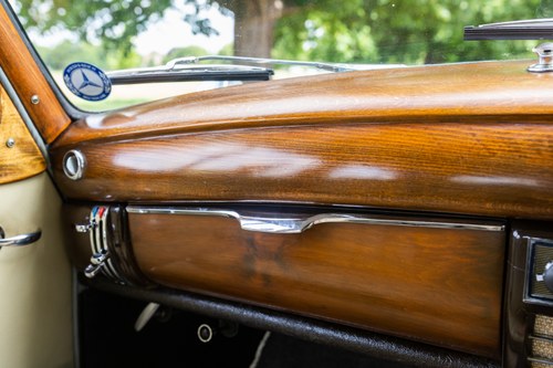 1958 Mercedes-Benz 220S (W180) In vendita (immagine 33 di 172)