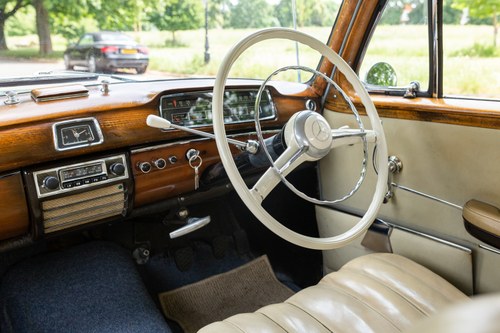 1958 Mercedes-Benz 220S (W180) In vendita (immagine 67 di 172)