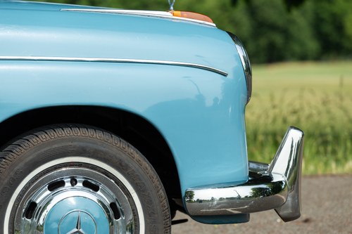 1958 Mercedes-Benz 220S (W180) In vendita (immagine 79 di 172)