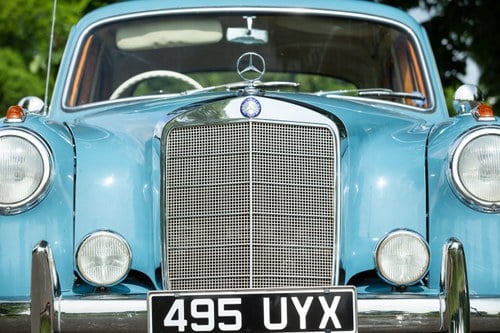 1958 Mercedes-Benz 220S (W180) In vendita (immagine 93 di 172)