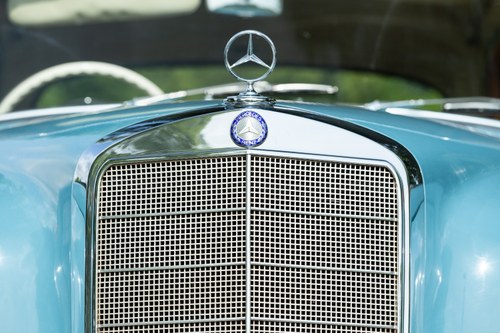 1958 Mercedes-Benz 220S (W180) In vendita (immagine 94 di 172)