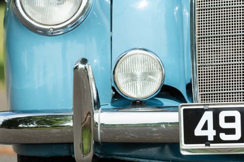 1958 Mercedes-Benz 220S (W180) In vendita (immagine 95 di 172)