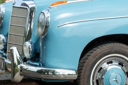 1958 Mercedes-Benz 220S (W180) In vendita (immagine 105 di 172)