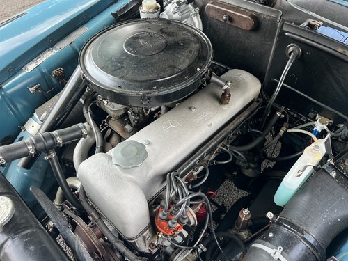 1958 Mercedes-Benz 220S (W180) In vendita (immagine 133 di 172)