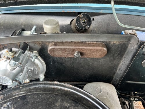 1958 Mercedes-Benz 220S (W180) In vendita (immagine 140 di 172)