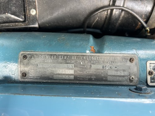 1958 Mercedes-Benz 220S (W180) In vendita (immagine 149 di 172)