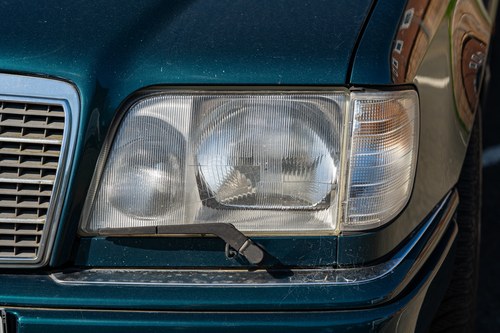 1995 Mercedes-Benz C124 E320 Coupe à vendre (picture 47 of 101)