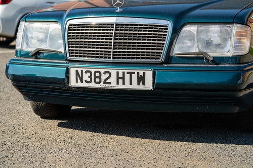 1995 Mercedes-Benz C124 E320 Coupe à vendre (picture 49 of 101)