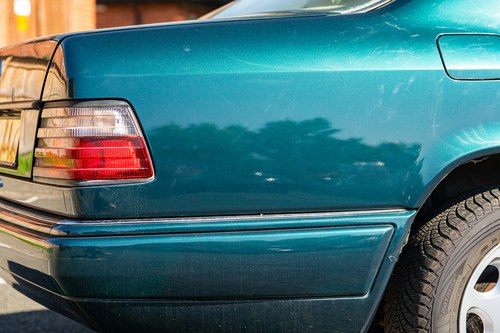 1995 Mercedes-Benz C124 E320 Coupe à vendre (picture 62 of 101)