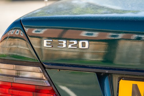 1995 Mercedes-Benz C124 E320 Coupe à vendre (picture 75 of 101)