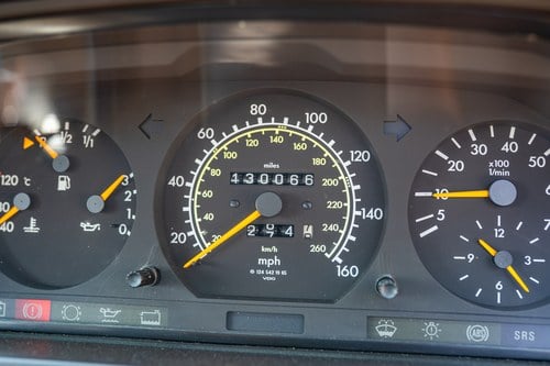 1995 Mercedes-Benz C124 E320 Coupe à vendre (picture 33 of 101)