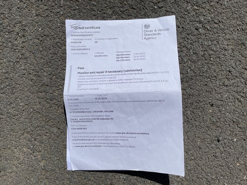 1995 Mercedes-Benz C124 E320 Coupe à vendre (picture 98 of 101)