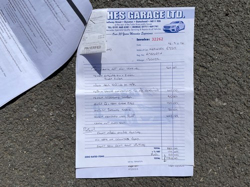 1995 Mercedes-Benz C124 E320 Coupe à vendre (picture 100 of 101)