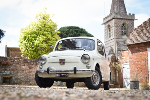 1964 Fiat 600D Te koop (foto 4 van 160)