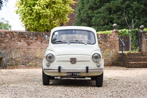 1964 Fiat 600D Te koop (foto 7 van 160)