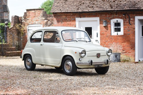 1964 Fiat 600D Te koop (foto 1 van 160)