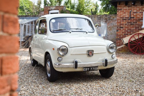 1964 Fiat 600D Te koop (foto 10 van 160)