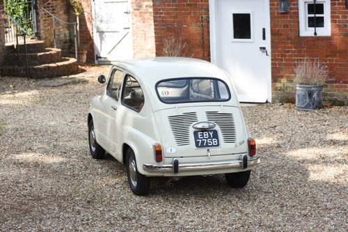1964 Fiat 600D Te koop (foto 13 van 160)