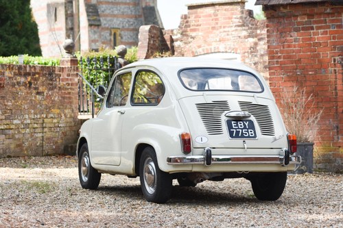 1964 Fiat 600D Te koop (foto 15 van 160)