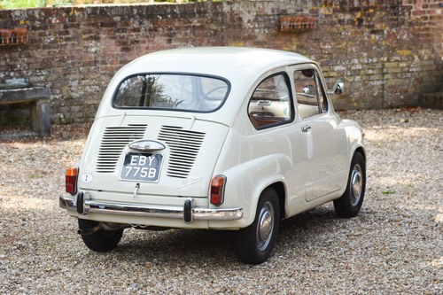 1964 Fiat 600D Te koop (foto 18 van 160)