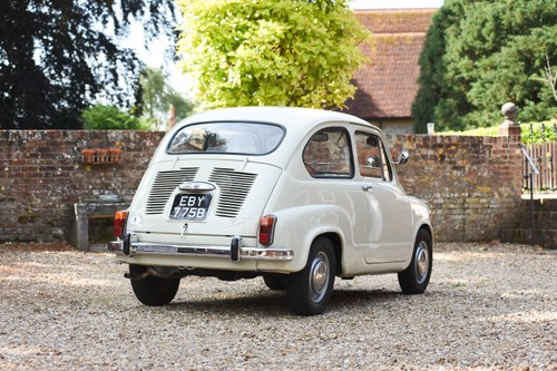 1964 Fiat 600D Te koop (foto 19 van 160)
